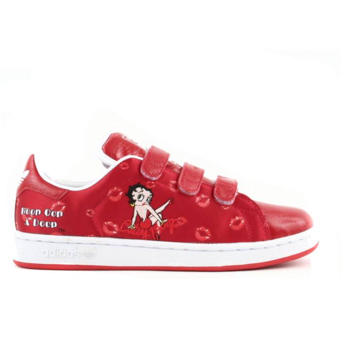 アディダス Adidas 【 Stan S. 2 Cf R4 W 'Betty Boop' Men Unired/Poppy/Black 】 メンズ 黒色 ブラック｜スニケス 275,670円