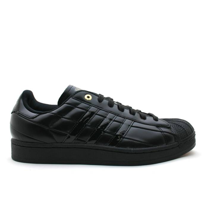 アディダス Adidas 【 Superstar 1F 'Star Wars' Men Black1/Black/Metallic Gold 】 Superstar スーパースター メンズ 黒色 ブラック ゴールド