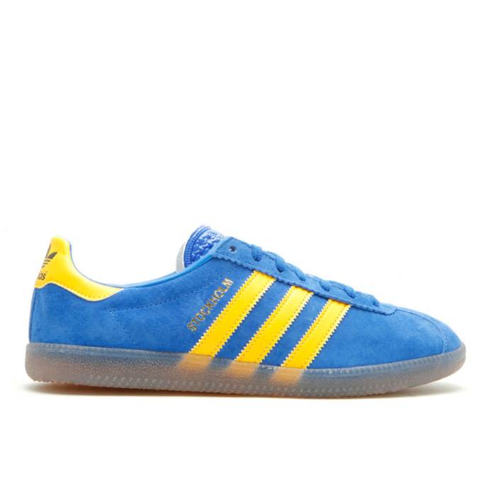 アディダス Adidas 【 Stockholm Men Satell/Sunshi/Gum1A 】 メンズ
