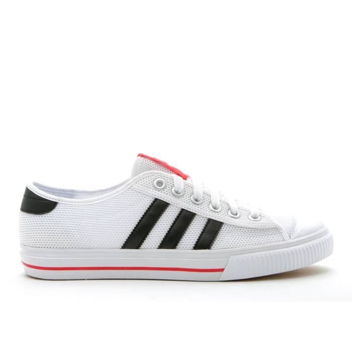 アディダス Adidas 【 Aditennis Men Wht/Black1/Red 】 メンズ Red 赤・レッド