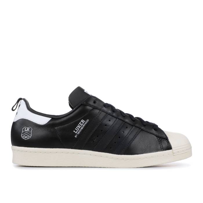 アディダス Adidas 【 Neighborhood X Superstar 80S 'Luker' Men Black1/Black1/Wht 】 Superstar スーパースター メンズ|スニケス