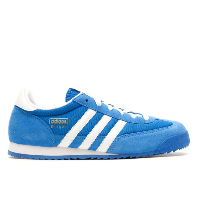 アディダス Adidas 【 Dragon Men Bluebird,White,Metalgold 】 ドラゴン メンズ｜スニケス