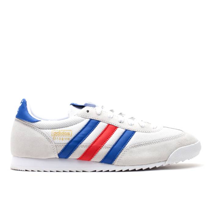 アディダス Adidas 【 Dragon Men Wht/Colroy/Colred 】 ドラゴン メンズ｜スニケス