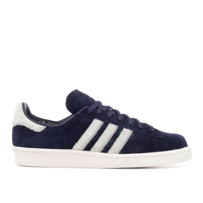 アディダス Adidas 【 Campus 80S Zozo Men Marine/Runninwht/Chalk2 】 校庭 メンズ