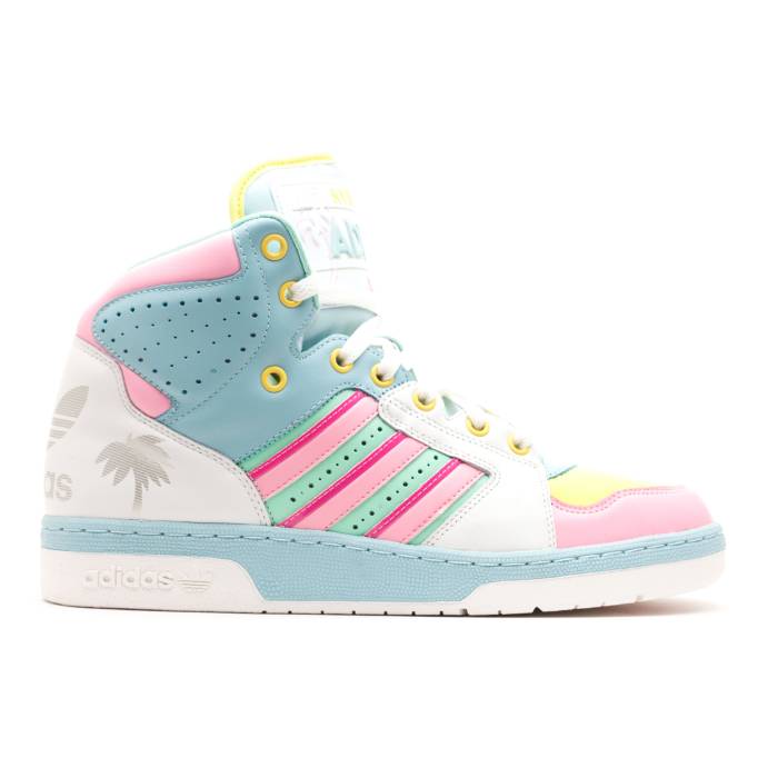 アディダス Adidas 【 Js License Plate Miami Men Wht/Vap/Clegrn/Cllgpn 】 マイアミ メンズ