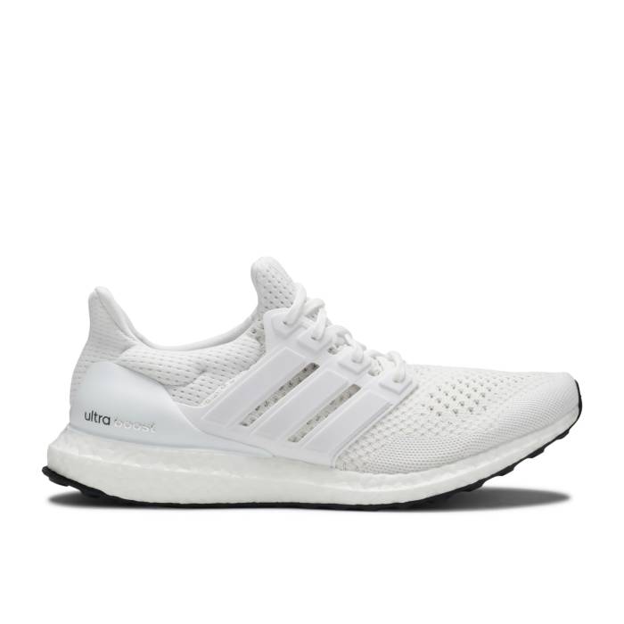 アディダス Adidas 【 Ultraboost 1.0 \u0027Triple White\u0027 Men Footwear White/Footwear White/Silver Metallic 】 メンズ 白いこと 白いこと Silver しろがね色・しろがね色