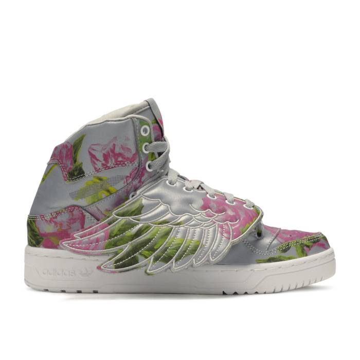 アディダス Adidas 【 Js Wings 3M Floral Men Multi Solid Grey 】 メンズ ソリッド 灰色 グレー