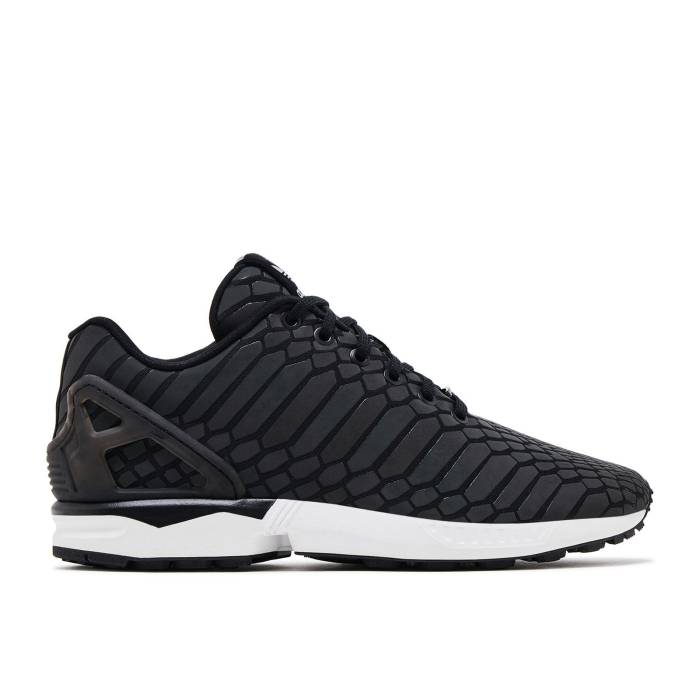 アディダス Adidas 【 Zx Flux Xeno Reflective Men Black 】 メンズ 黒色 ブラック