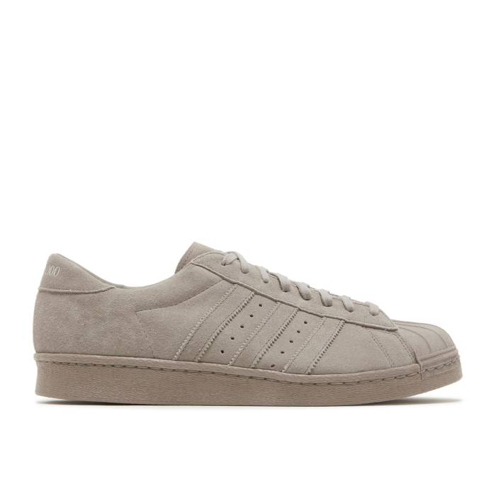 アディダス Adidas 【 Superstar 80V 'Metropolis' Men Gray/Gray 】 Superstar スーパースター メンズ gray 灰色・グレー・グレイ｜スニケス