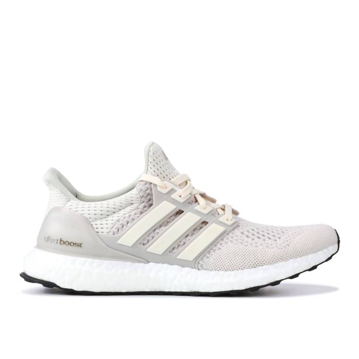 アディダス Adidas 【 Ultraboost 1.0 Limited 'Cream' Men Talc/Chalk White/Core Black 】 メンズ 白色 ホワイト コア 黒色 ブラック