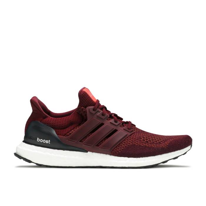 アディダス Adidas 【 Ultraboost 1.0 Limited \u0027Burgundy\u0027 Men Burgundy 】 メンズ ぶどう酒色・バーガンディー