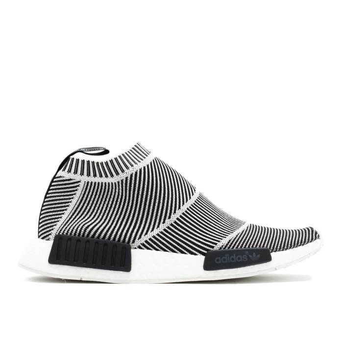 アディダス Adidas 【 Nmd_Cs1 Primeknit \u0027Core Black\u0027 Men Black/White 】 メンズ 黒いこと 黒いこと 白いこと 白いこと