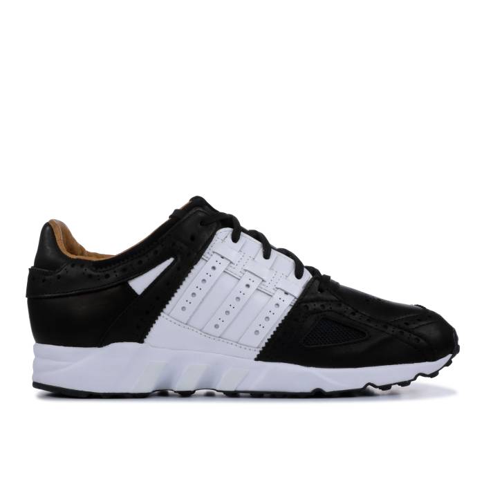 アディダス Adidas 【 Sneakersnstuff X Eqt Running Guidance 93 'Tee Time' Men Black/White 】 メンズ 黒色 ブラック 白色 ホワイト 33,800円