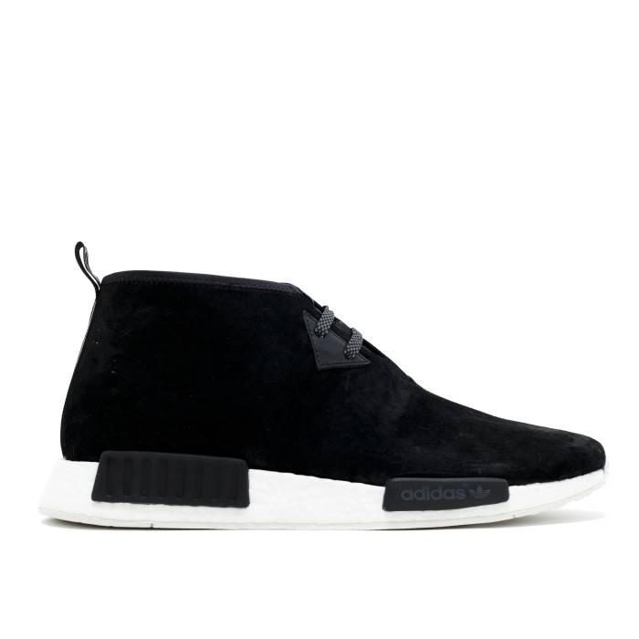 アディダス Adidas 【 Nmd_C1 'Core Black' Men Core Black/Core Black/Chalk White 】 メンズ コア 黒色 ブラック 白色 ホワイト|スニケス