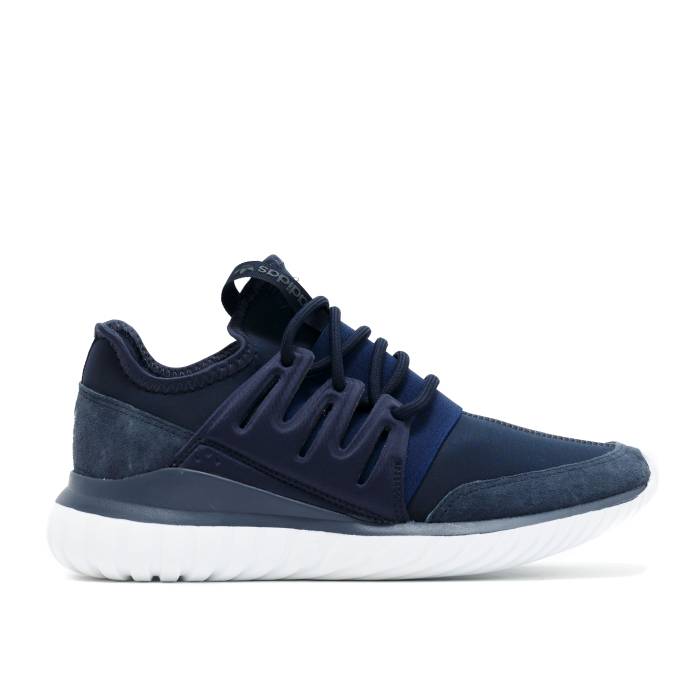 アディダス Adidas 【 Tubular Radial Night Navy Men Night Navy/Night Navy 】 チューブラ メンズ ナイト 紺色 ネイビー