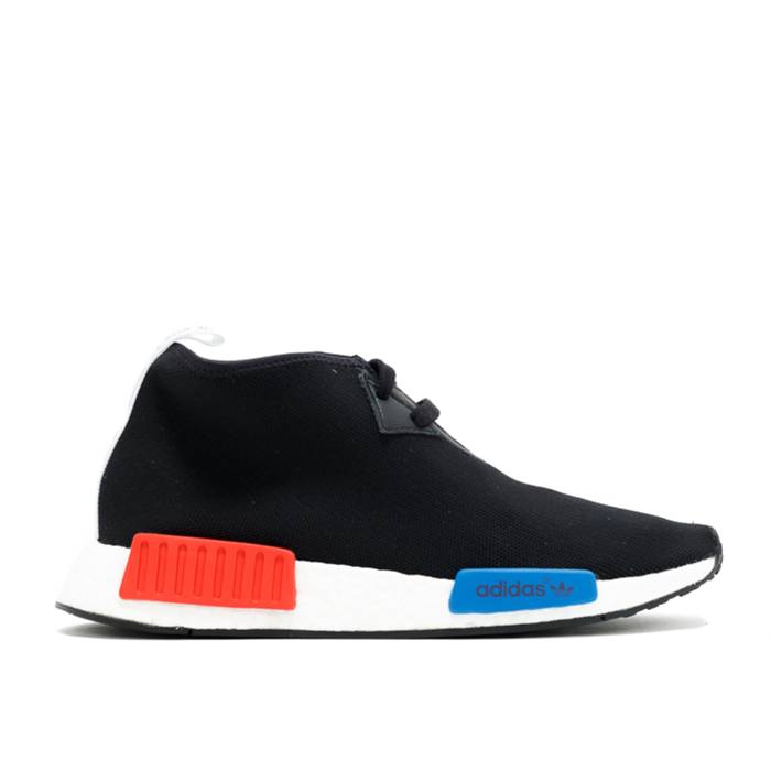 アディダス Adidas 【 Nmd_C1 \u0027Core Black\u0027 Men Core Black/Core Black/Lush Red 】 メンズ 中核グループ 黒いこと 黒いこと Red 赤・赤いこと