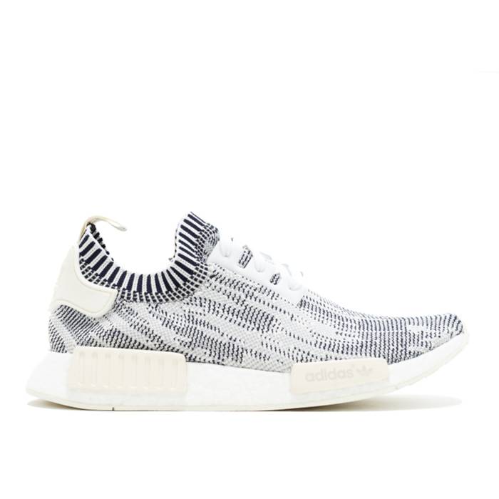 アディダス Adidas 【 Nmd_R1 Pk 'White Camo' Men White/Black 】 メンズ 白色 ホワイト 黒色 ブラック|スニケス