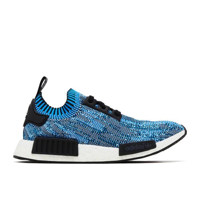 アディダス Adidas 【 Nmd_R1 \u0027Blue Camo\u0027 Men Blue/Black 】 メンズ 青碧 青碧 黒いこと 黒いこと