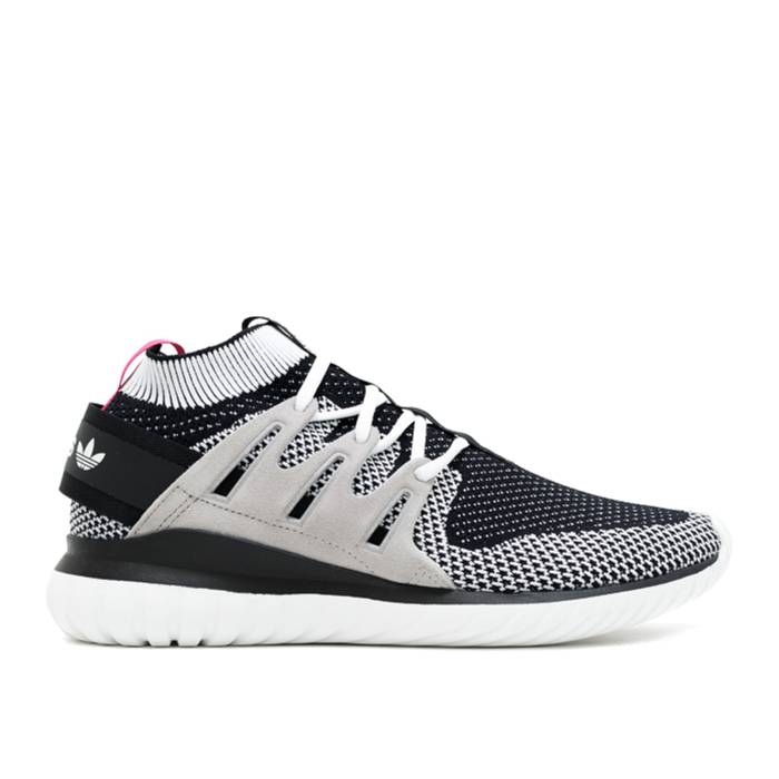 アディダス Adidas 【 Tubular Nova Pk \u0027Black Pink\u0027 Men Footwear White/Vintage White 】 チューブラ メンズ 白いこと 白いこと vintage ビンテージ・ヴィンテージ