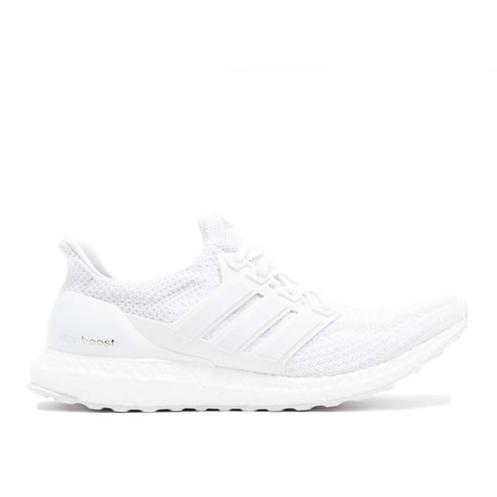 アディダス Adidas 【 Ultraboost 2.0 \u0027Triple White\u0027 Men White/White/White 】 メンズ 白いこと 白いこと