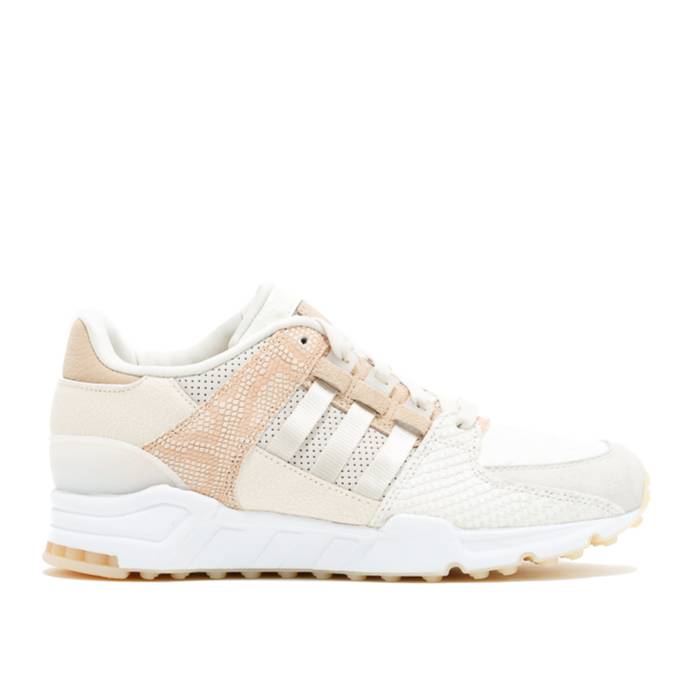アディダス Adidas 【 Eqt Running Support 93 'Oddity Luxe' Men White/Clear Brown/Off White 】 メンズ 白色 ホワイト 茶色 ブラウン｜スニケス