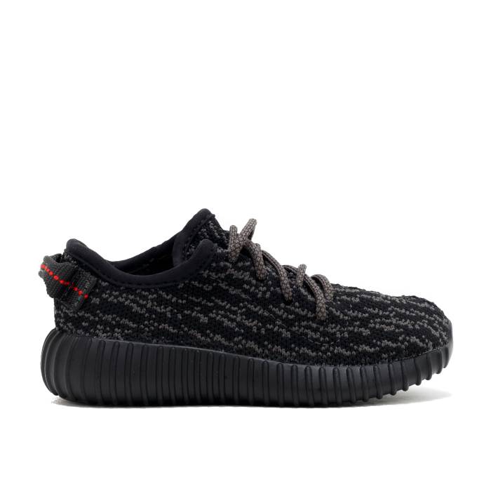 アディダス Adidas 【 Yeezy Boost 350 Infant \u0027Pirate Black\u0027 2016 Infant Pirate Black/Blue Gray/Core Black 】 ブースト もの言う花 黒いこと 黒いこと 青碧 青碧 gray 薄墨色・薄墨色・薄墨色 中核グループ