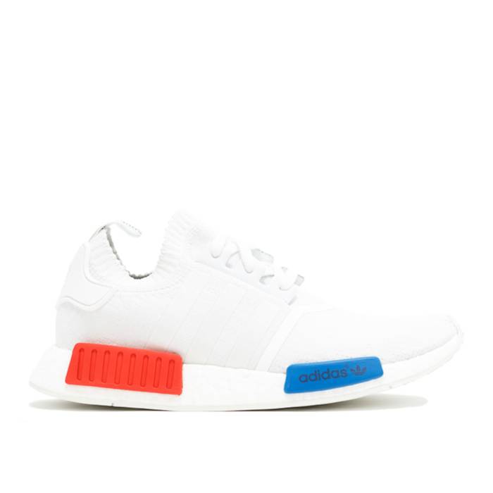 アディダス Adidas 【 Nmd_R1 Pk \u0027Vintage White\u0027 Men Vintage White/Lush Red 】 メンズ vintage ビンテージ・ヴィンテージ 白いこと 白いこと Red 赤・赤いこと