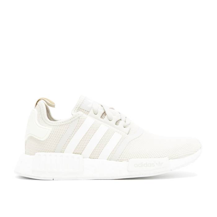 アディダス Adidas 【 Wmns Nmd_R1 'Sand' Women Talc/Owhite/Ftwwht 】 レディース｜スニケス
