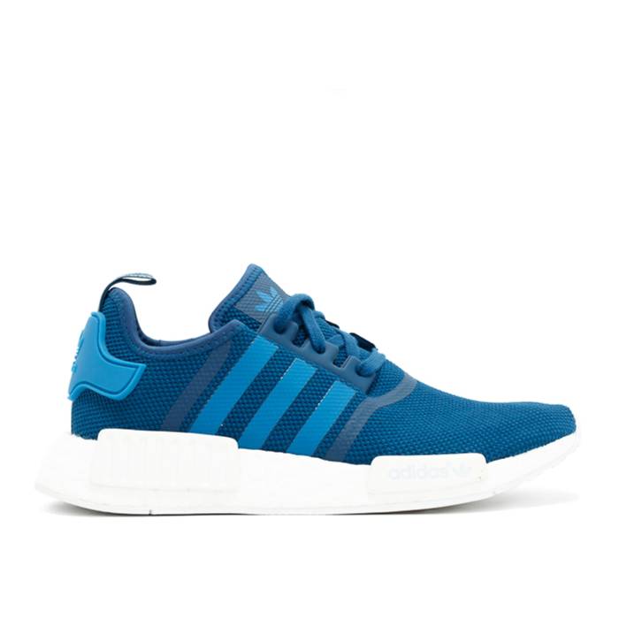 アディダス Adidas 【 Nmd_R1 'Unity Blue' Men Tecste/Uniblu/Ftwwht 】 メンズ|スニケス