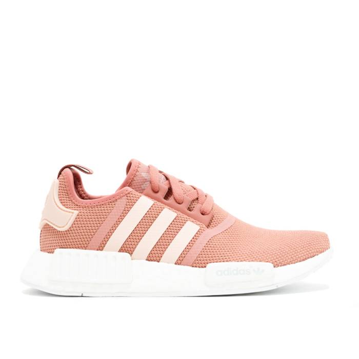 アディダス Adidas 【 Wmns Nmd_R1 \u0027Raw Pink\u0027 Women Raw Pink/Vapour Pink/Footwear White 】 レディース pink サクラ色 白いこと 白いこと