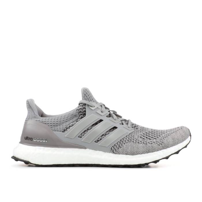 アディダス Adidas 【 Wmns Ultraboost 1.0 \u0027Wool Grey\u0027 Women Grey/Silver Metallic/Solar Red 】 レディース 薄墨色 薄墨色 Silver しろがね色・しろがね色 Red 赤・赤いこと