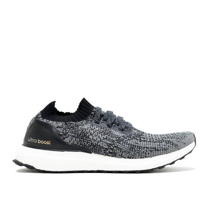 アディダス Adidas 【 Wmns Ultraboost Uncaged \u0027Black\u0027 Women Black/Black/White 】 レディース 黒いこと 黒いこと 白いこと 白いこと