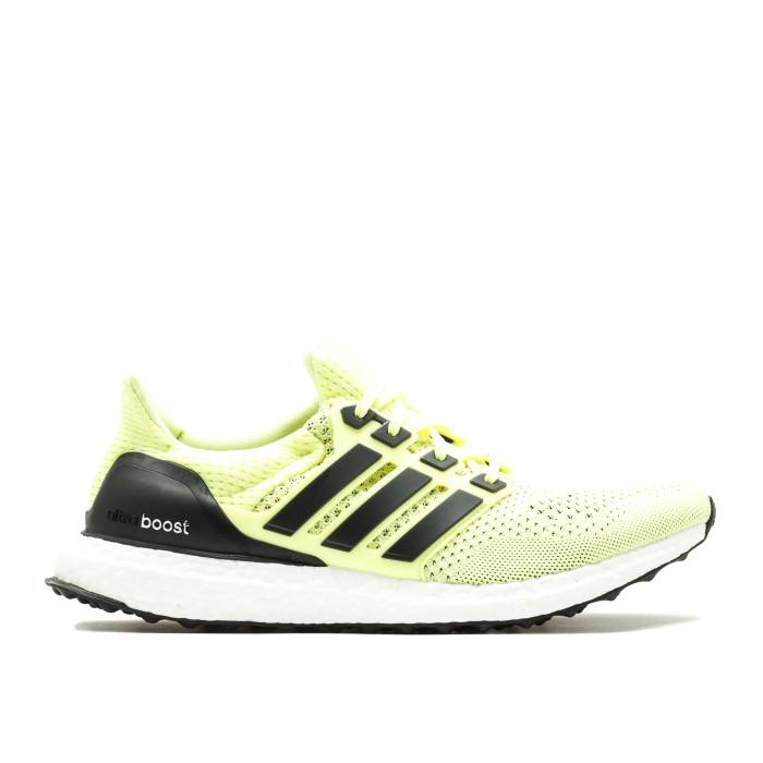 アディダス Adidas 【 Wmns Ultraboost 1.0 \u0027Frozen Yellow\u0027 Women Frozen Yellow/Midnight Indigo 】 レディース yellow 黄味がかった・黄色 藍色・インディゴ