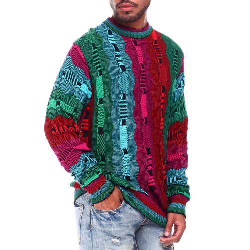 超美品の リーズン ニット トレーナー メンズ Reason Arnold Knit Sweater Tealgreen お求めやすく価格改定 Kanematsuusa Com