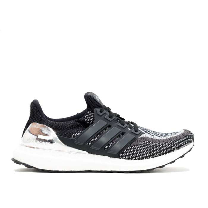アディダス Adidas 【 Ultraboost 2.0 Limited \u0027Silver Medal\u0027 Men Core Black/Metallic Silver 】 メンズ 中核グループ 黒いこと 黒いこと Silver しろがね色・しろがね色