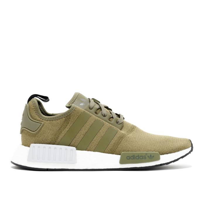 アディダス Adidas 【 Nmd_R1 'Olive' Men Olive/Grey 】 メンズ olive オリーブ 灰色 グレー