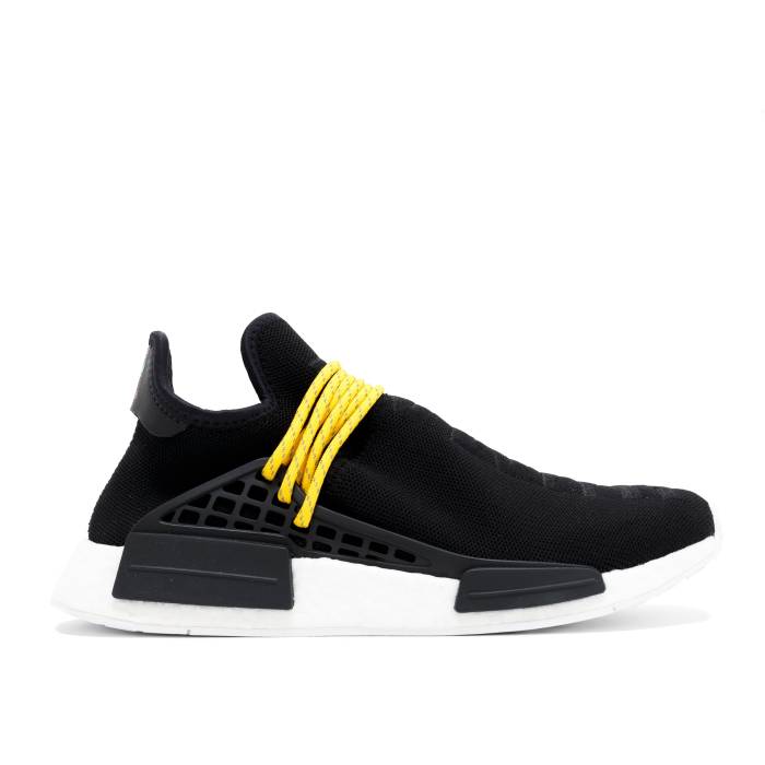 アディダス Adidas 【 Pharrell X Nmd Human Race 'Core Black' Men Core Black/Core Black/Core Black 】 NMD メンズ コア 黒色 ブラック