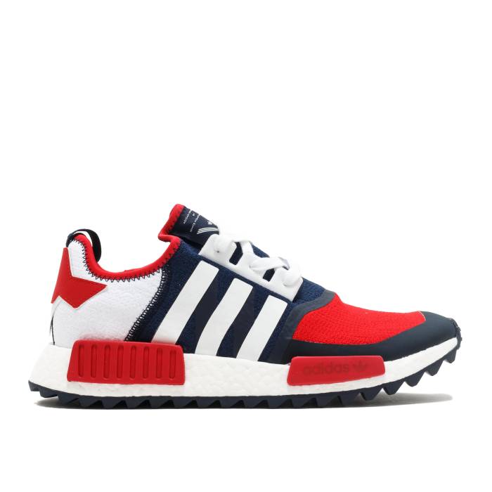 アディダス Adidas 【 White Mountaineering X Nmd Trail \u0027Red Navy\u0027 Men Collegiate Navy/Footwear White/Footwear White 】 白いこと 白いこと NMD メンズ 紺色 米国海軍 白いこと 白いこと