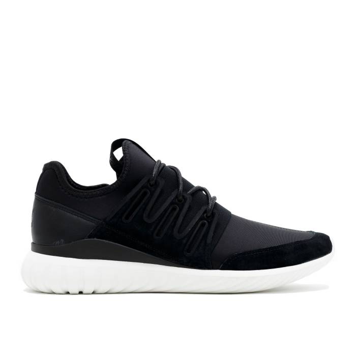 アディダス Adidas 【 Tubular Radial Core Black Men Core Black/Core Black/Crystal White 】 チューブラ メンズ コア 黒色 ブラック 白色 ホワイト