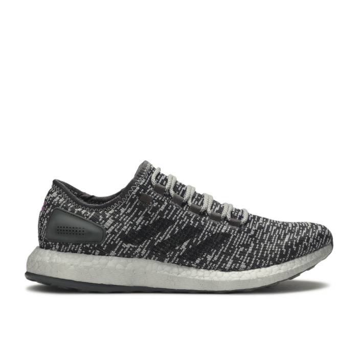 アディダス Adidas 【 Pureboost Limited \u0027Silver Boost\u0027 Men Solid Grey/Solid Grey/Multi Solid Grey 】 メンズ 益荒男 薄墨色 薄墨色