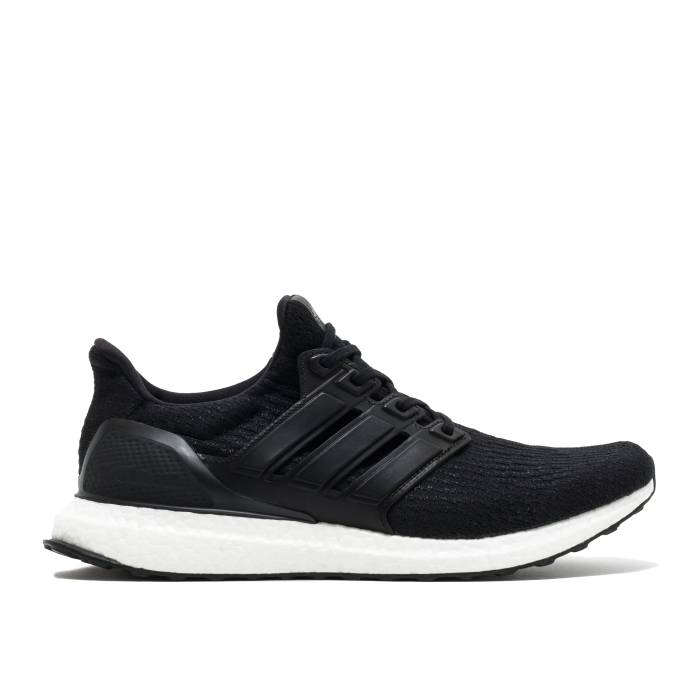 アディダス Adidas 【 Ultraboost 3.0 Limited \u0027Leather Cage\u0027 Men Core Black/Core Black/Core Black 】 メンズ 中核グループ 黒いこと 黒いこと