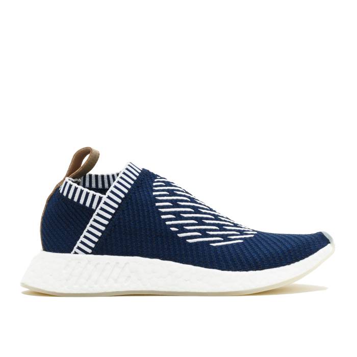 アディダス Adidas 【 Nmd_Cs2 Primeknit \u0027Ronin\u0027 Men Collegiate Navy/Footwear White/Pale Nude 】 メンズ 紺色 米国海軍 白いこと 白いこと