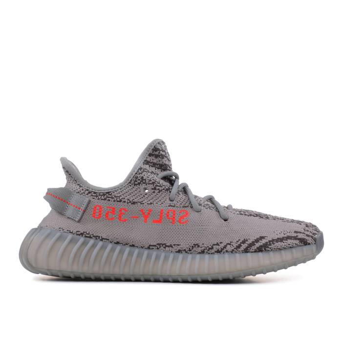 アディダス Adidas 【 Yeezy Boost 350 V2 \u0027Beluga 2.0\u0027 Men Grey/Bold Orange/Dark Solid Grey 】 ブースト メンズ 薄墨色 薄墨色 orange 橙・オレンジ色 益荒男