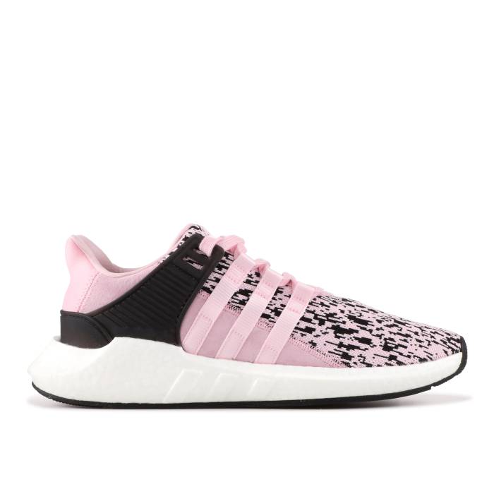 アディダス Adidas 【 Eqt Support 93/17 \u0027Pink Glitch\u0027 Men Wonder Pink/Wonder Pink/Footwear White 】 メンズ pink サクラ色 白いこと 白いこと 靴-メンズ靴-スニーカー