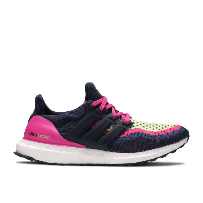 アディダス Adidas 【 Wmns Ultraboost 2.0 \u0027Navy Multi-Color\u0027 Women Night Navy/Pink 】 レディース ナイト爵 紺色 米国海軍 pink サクラ色