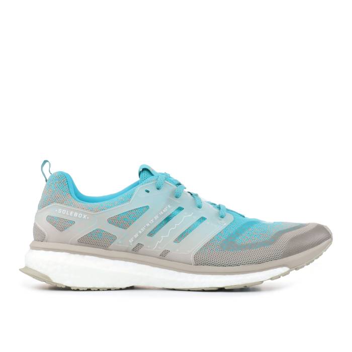 アディダス Adidas 【 Solebox X Packer Shoes X Energy Boost Energy Blue Men Energy Blue/Sesame/Gum 】 シューズ 運動靴 エナジー ブースト メンズ エナジー 青色 ブルー