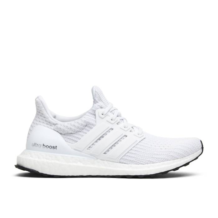 アディダス Adidas 【 Wmns Ultraboost 4.0 'Triple White' Women White/White/White 】 レディース 白色 ホワイト｜スニケス