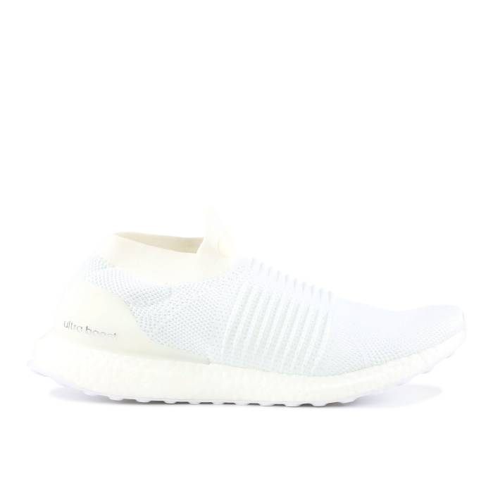 アディダス Adidas 【 Ultraboost Laceless \'Undyed\' Men Non Dyed/Non Dyed/Non Dyed 】 メンズ｜スニケス