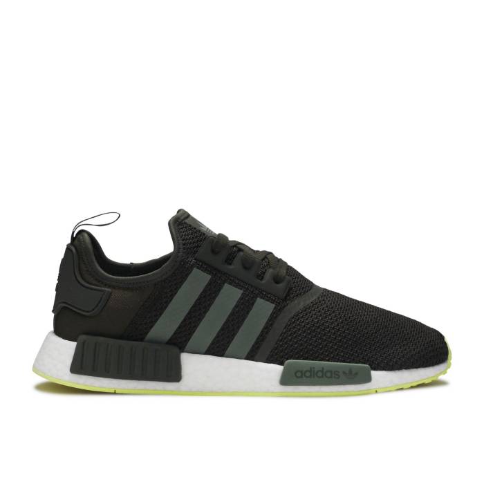 アディダス Adidas 【 Nmd_R1 'Night Cargo' Men Night Cargo/Base Green/Semi Frozen Yellow 】 メンズ ナイト カーゴ green 緑・グリーン yellow 黄色・イエロー