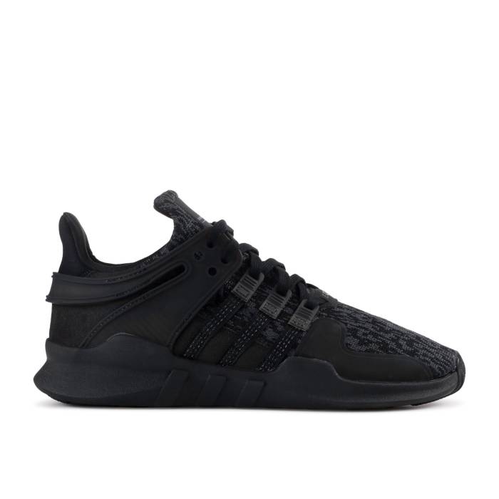 アディダス Adidas 【 Eqt Support Adv J \u0027Black\u0027 Men Core Black/Core Black/Core Black 】 メンズ 中核グループ 黒いこと 黒いこと